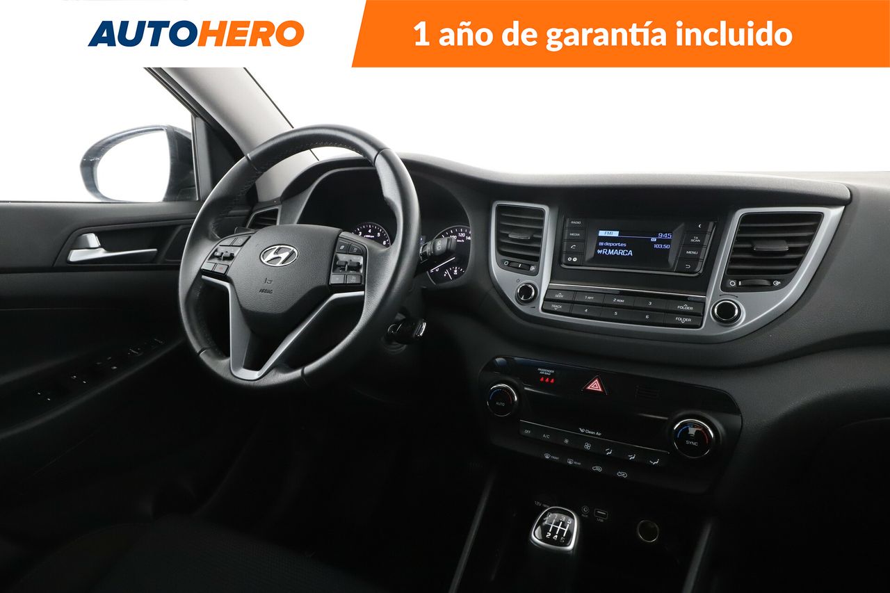 Foto Hyundai Tucson 14