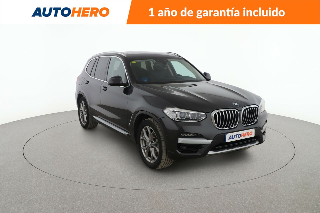 Foto BMW X3 8