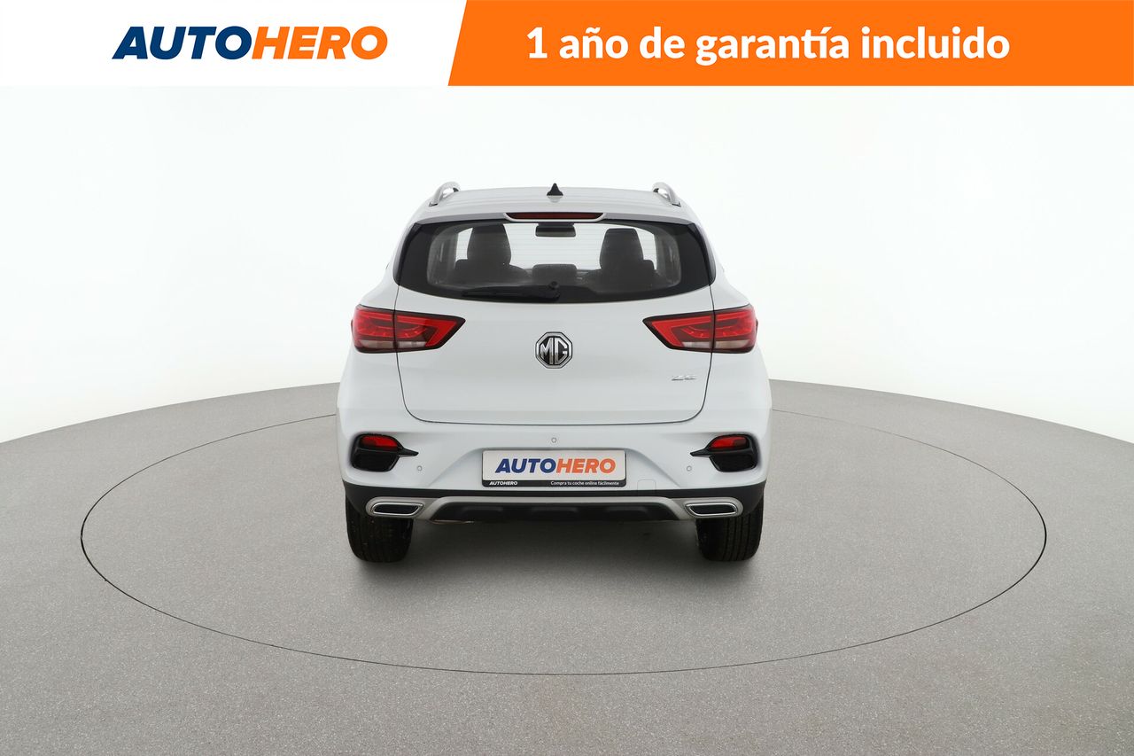 Foto MG ZS 5