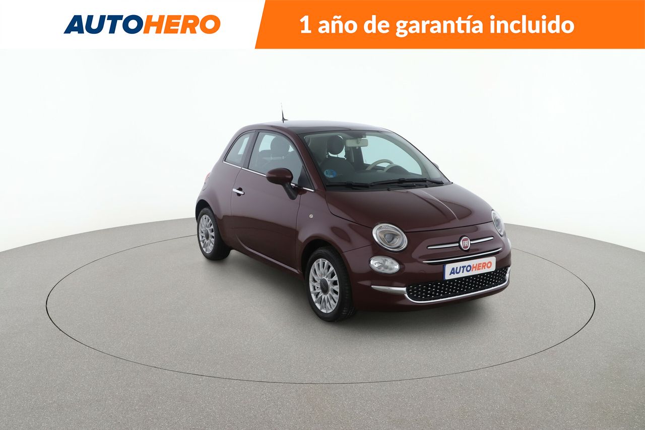 Foto Fiat 500 8