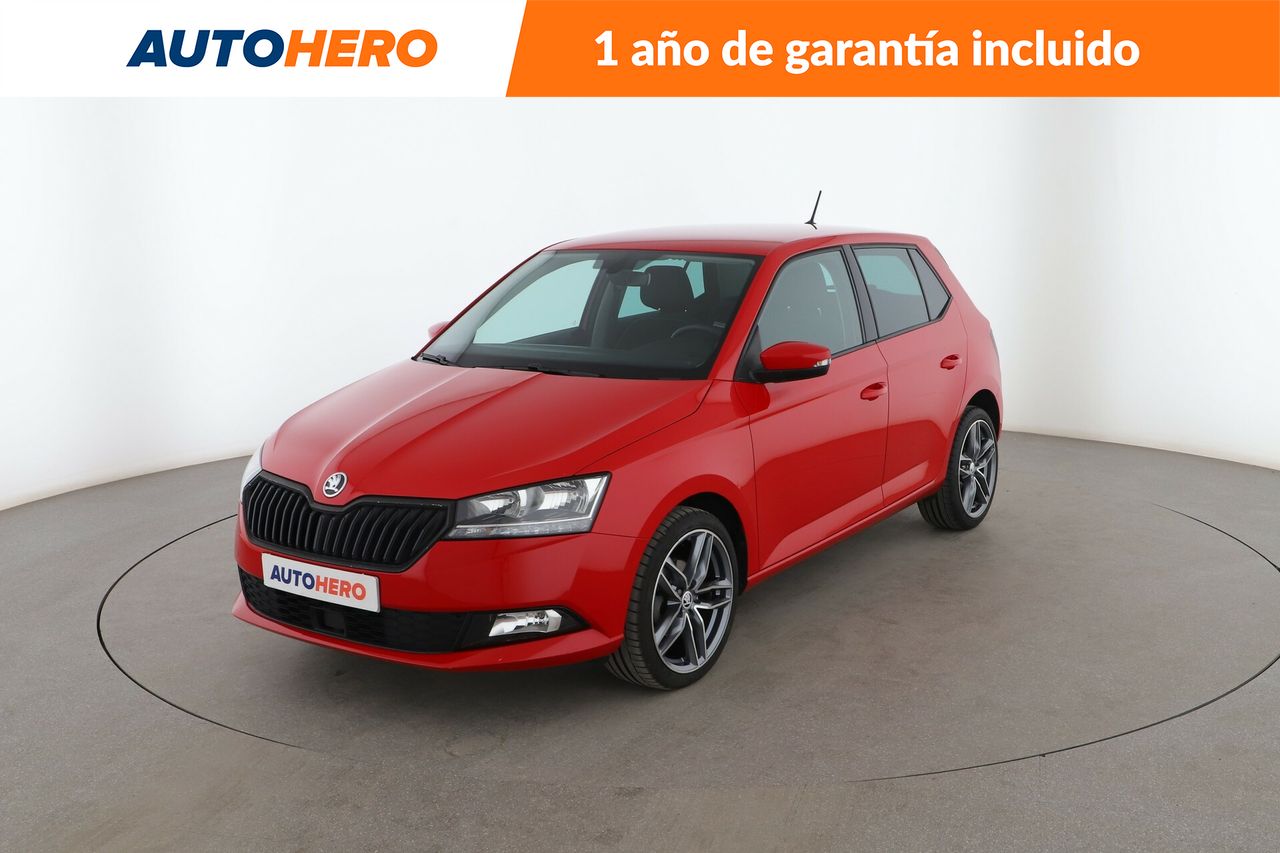 Foto Skoda Fabia 1