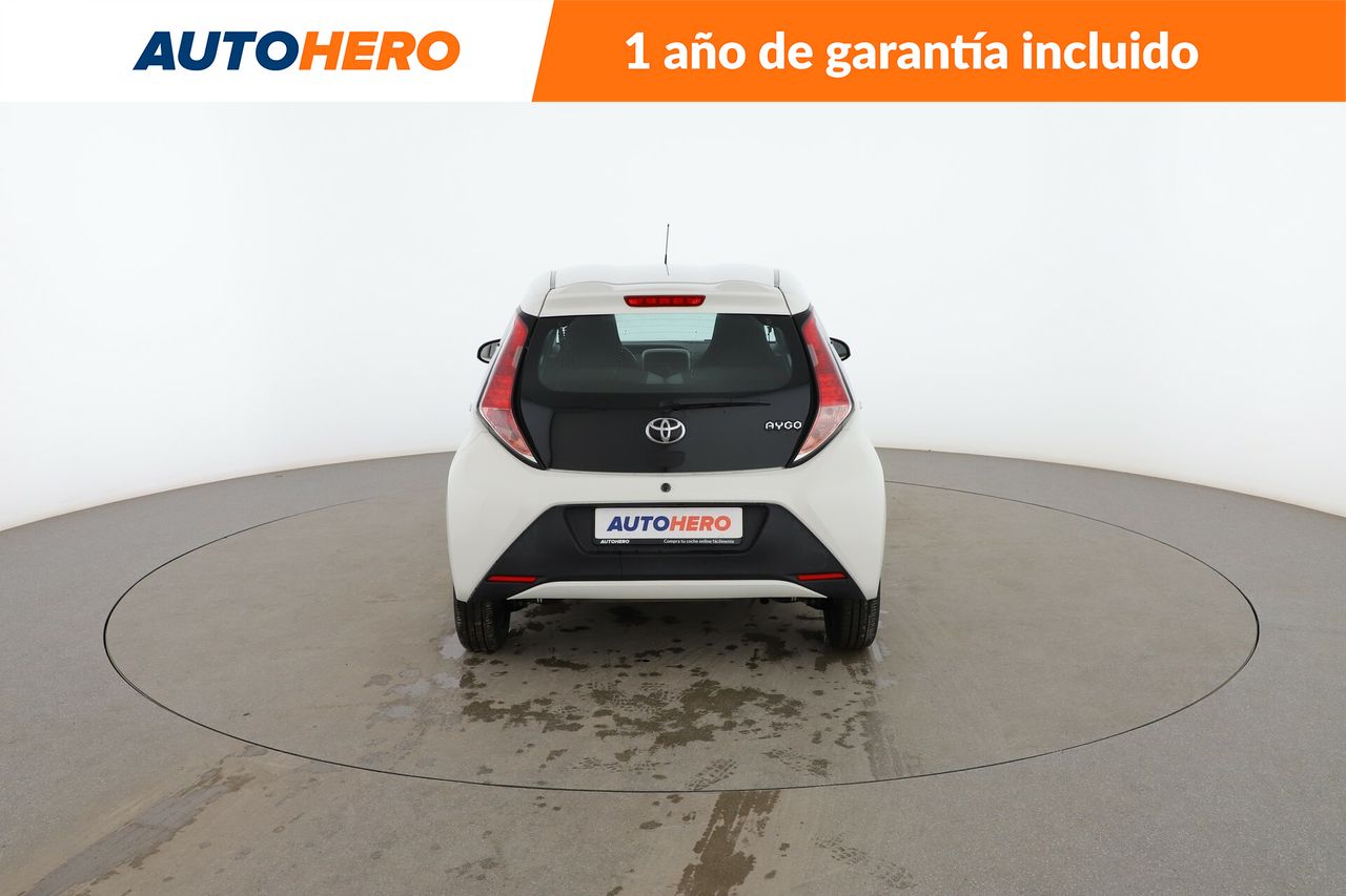 Foto Toyota Aygo 5