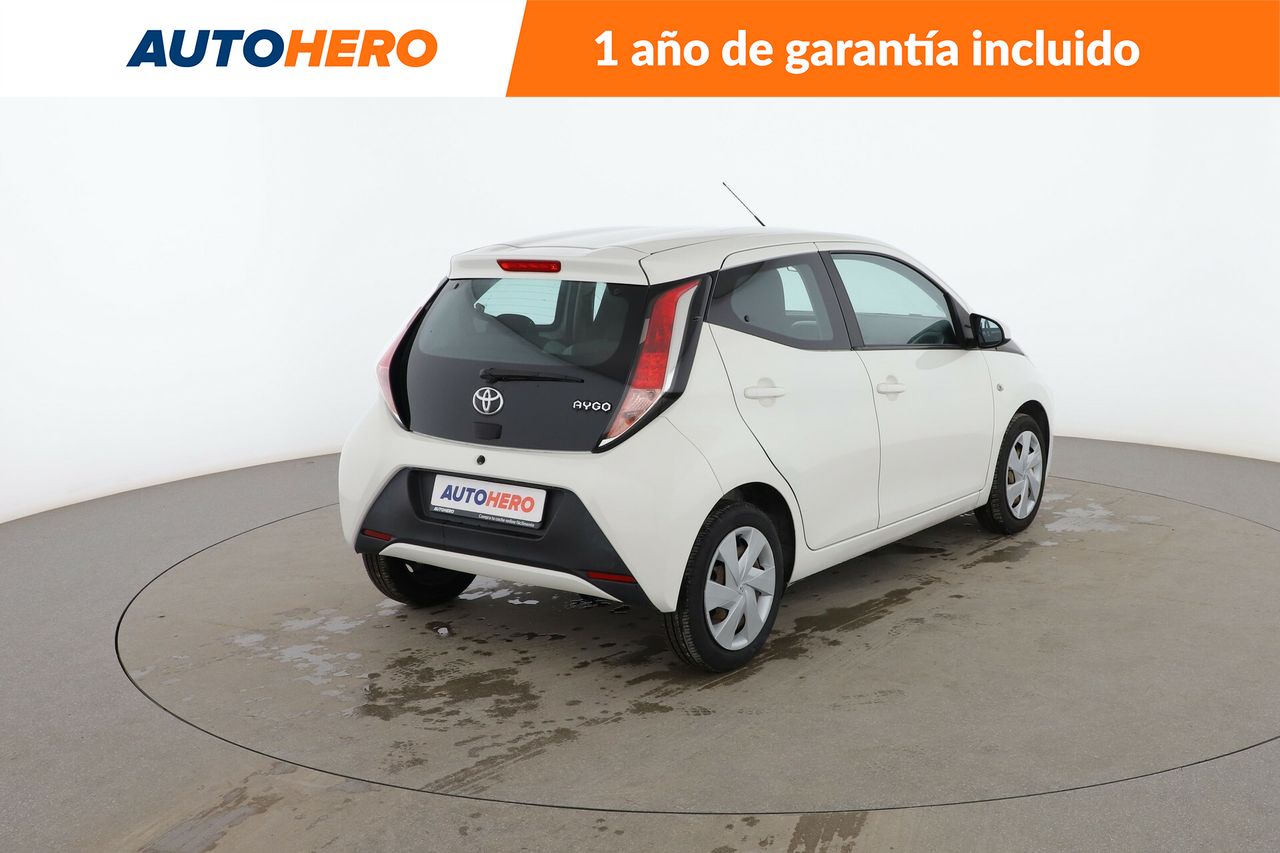 Foto Toyota Aygo 6