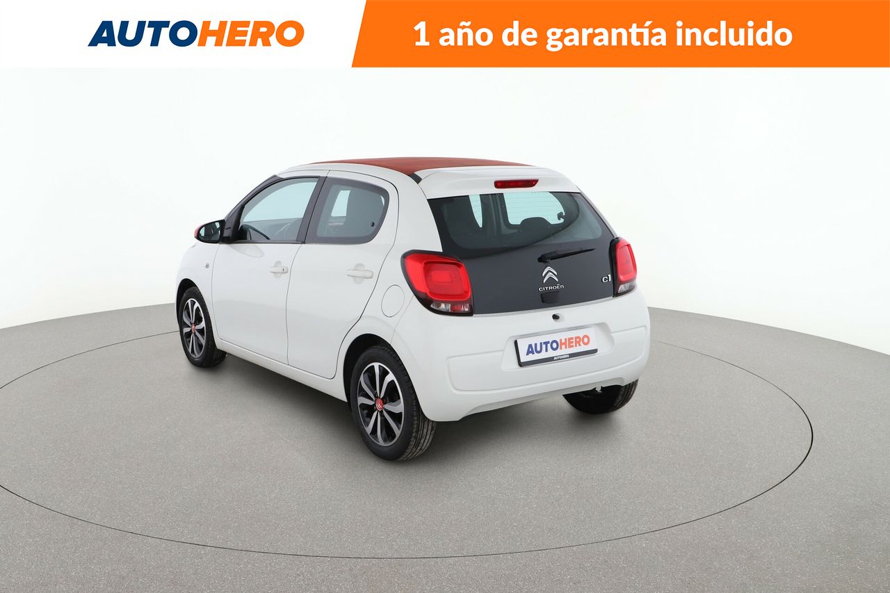 Foto Citroën C1 4