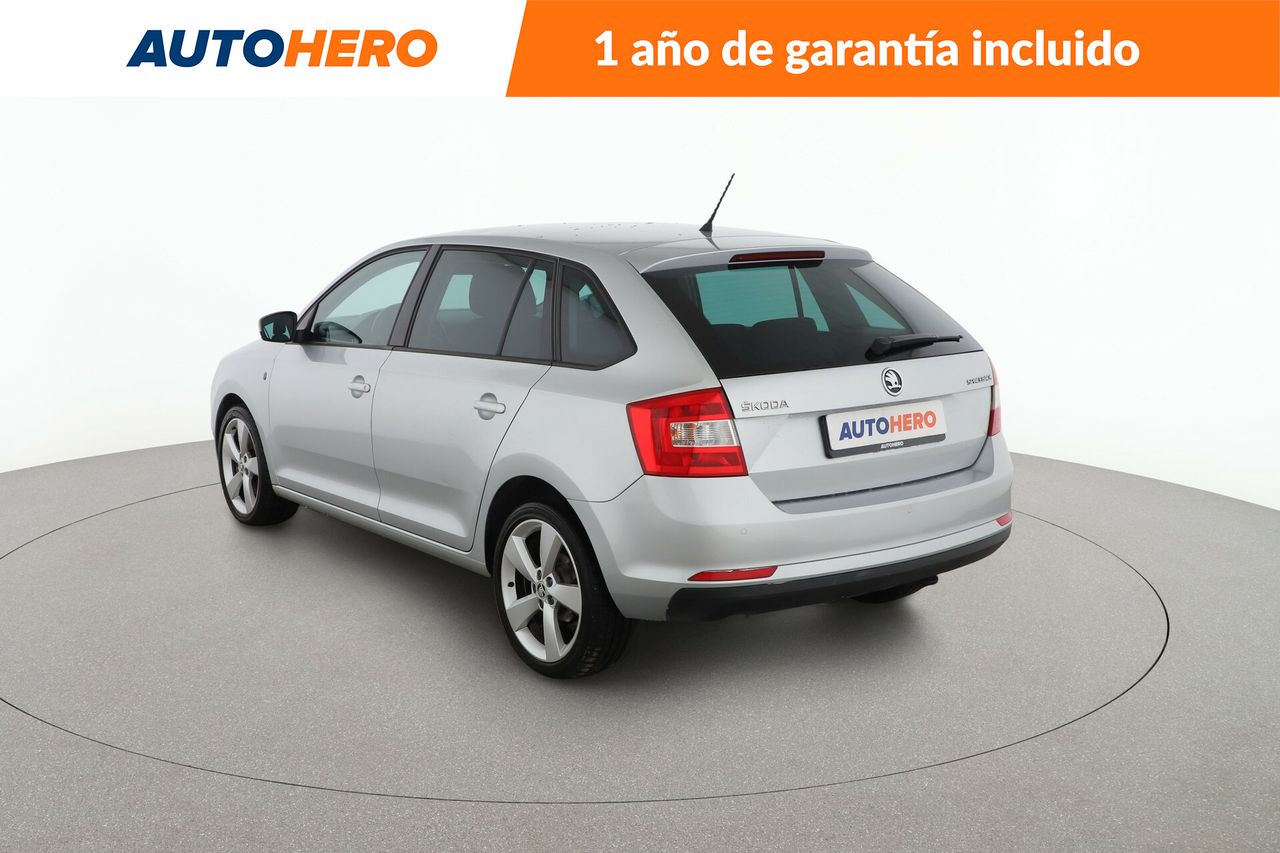 Foto Skoda Rapid 4