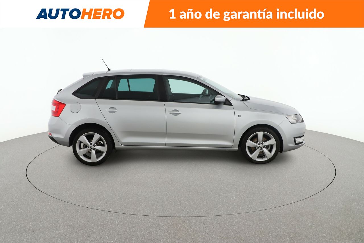 Foto Skoda Rapid 7