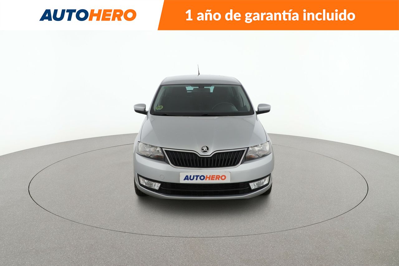 Foto Skoda Rapid 9