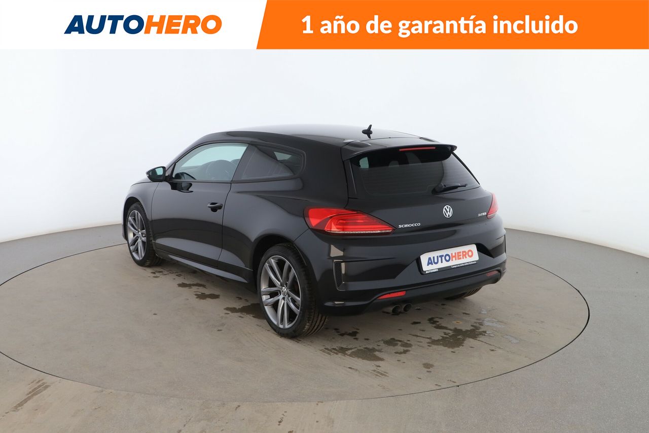 Foto Volkswagen Scirocco 4