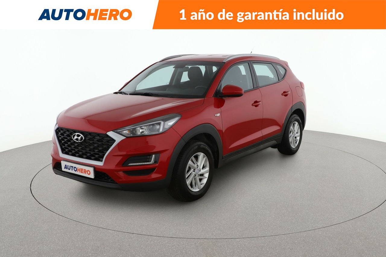 Foto Hyundai Tucson 1