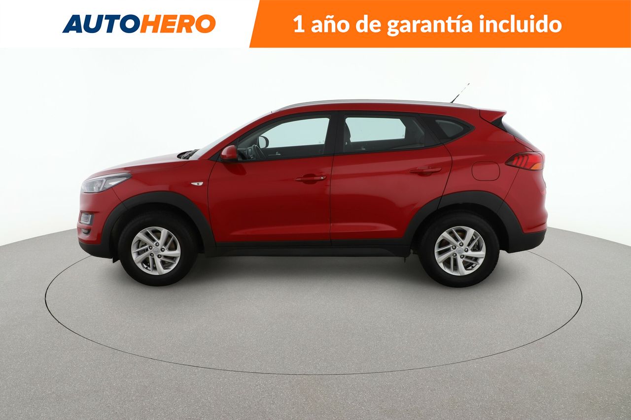 Foto Hyundai Tucson 3