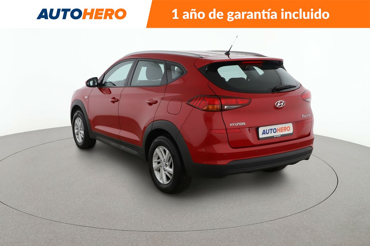 Foto Hyundai Tucson 4