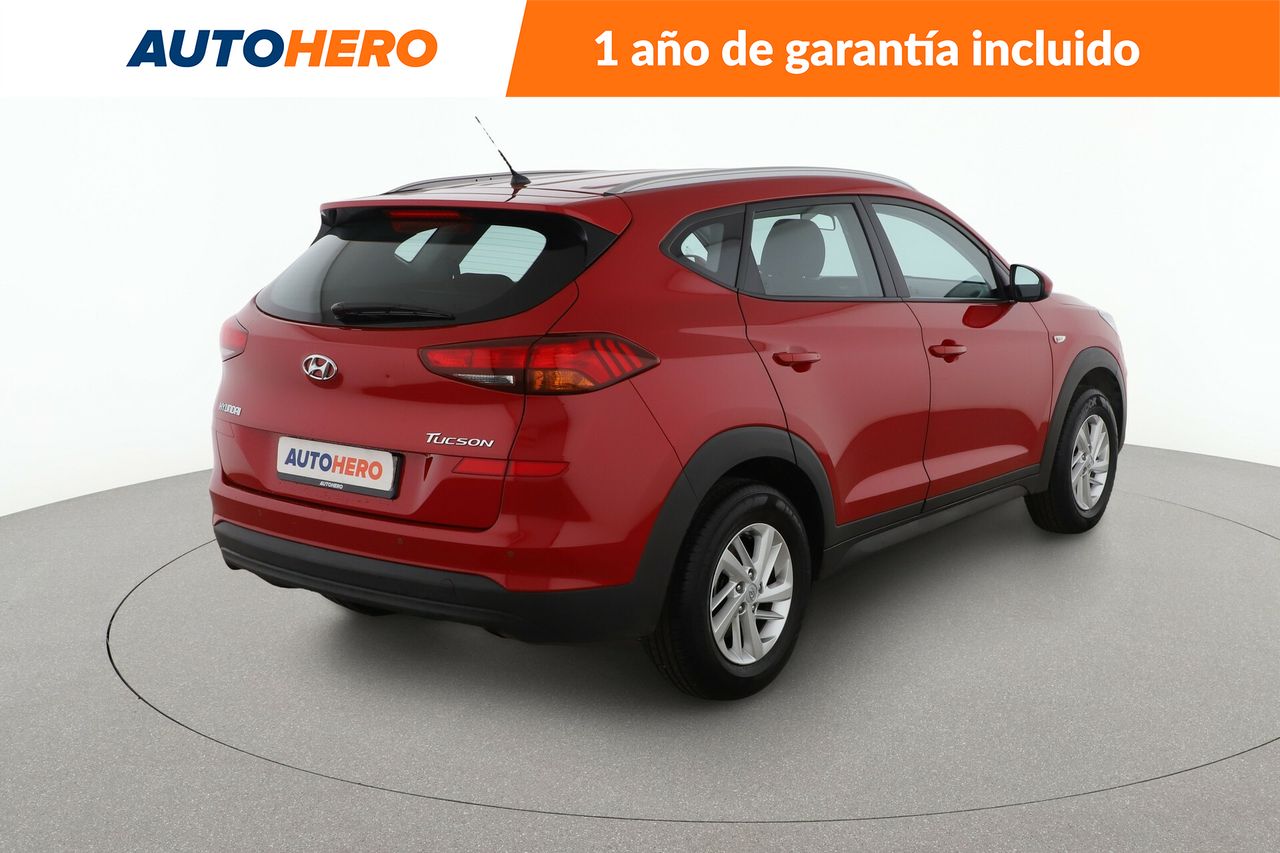 Foto Hyundai Tucson 6