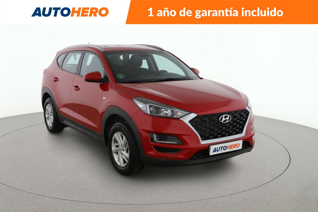 Foto Hyundai Tucson 8