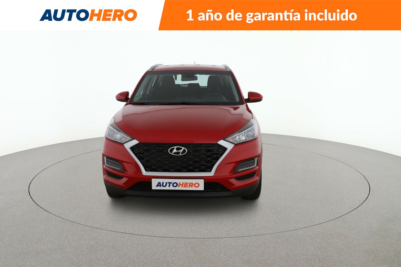 Foto Hyundai Tucson 9