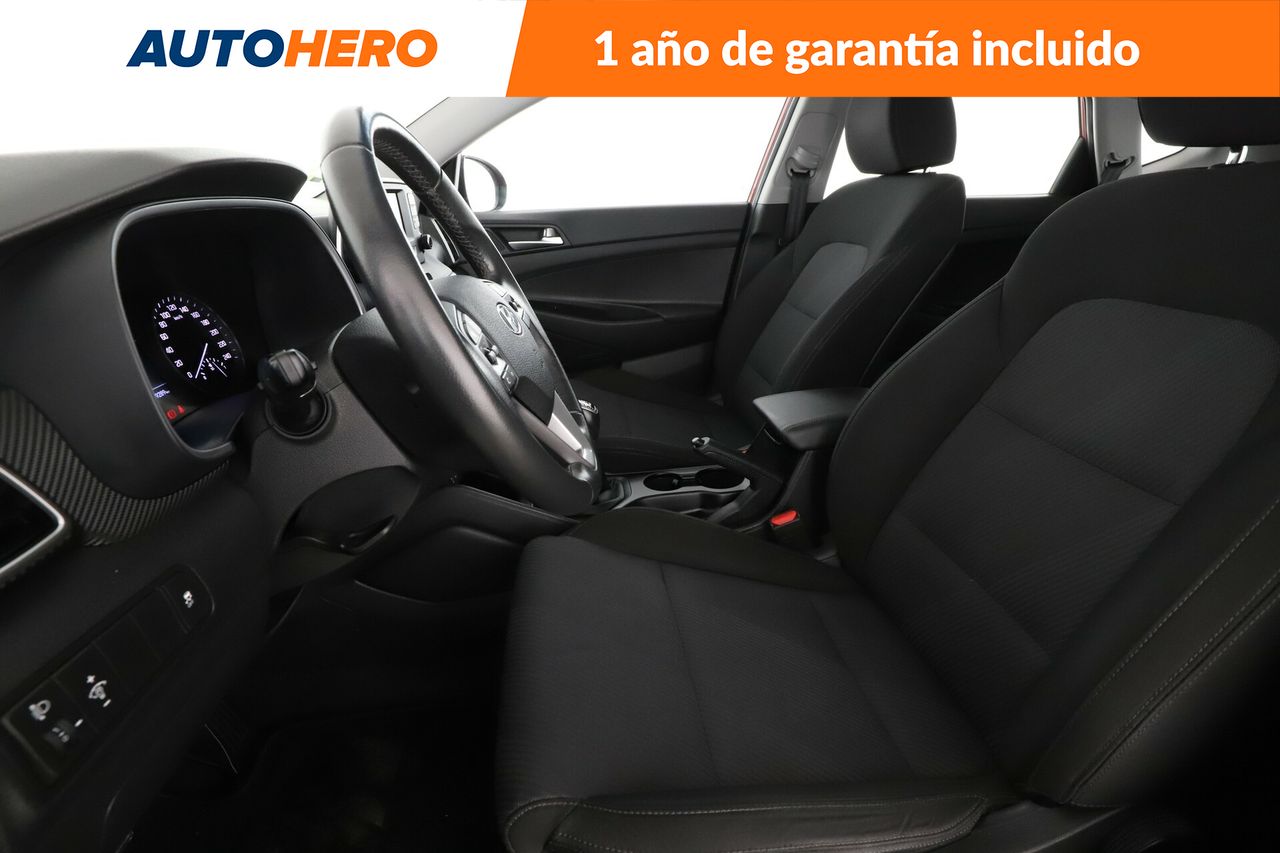 Foto Hyundai Tucson 11