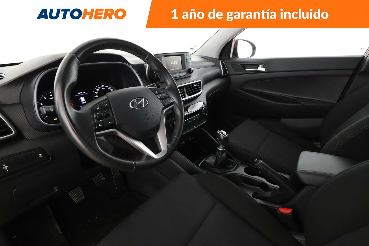 Foto Hyundai Tucson 12