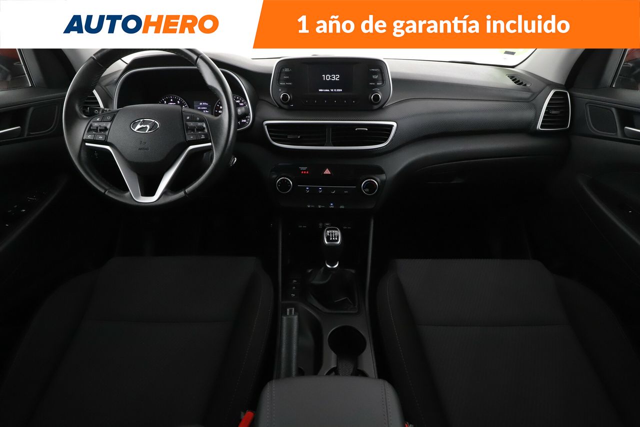 Foto Hyundai Tucson 13