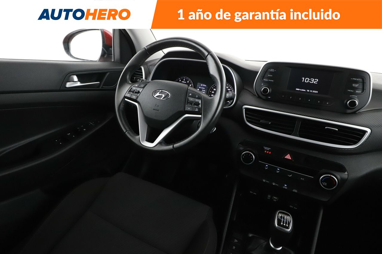 Foto Hyundai Tucson 14