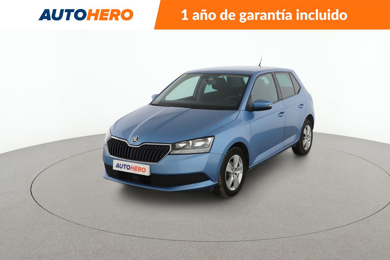 Foto Skoda Fabia 1