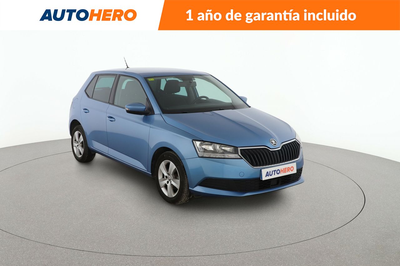 Foto Skoda Fabia 8