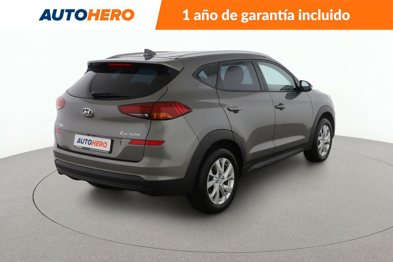 Foto Hyundai Tucson 6