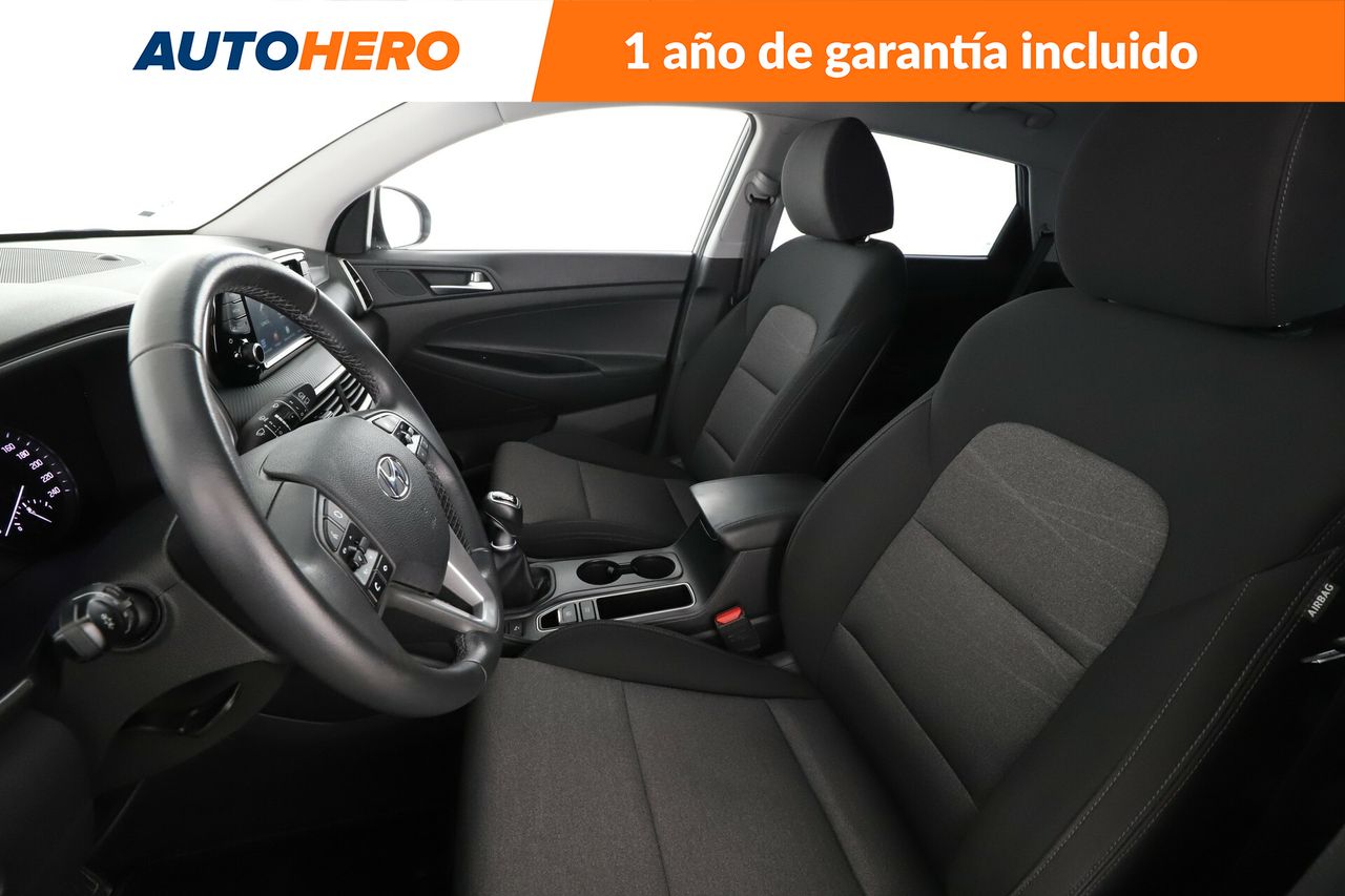 Foto Hyundai Tucson 11