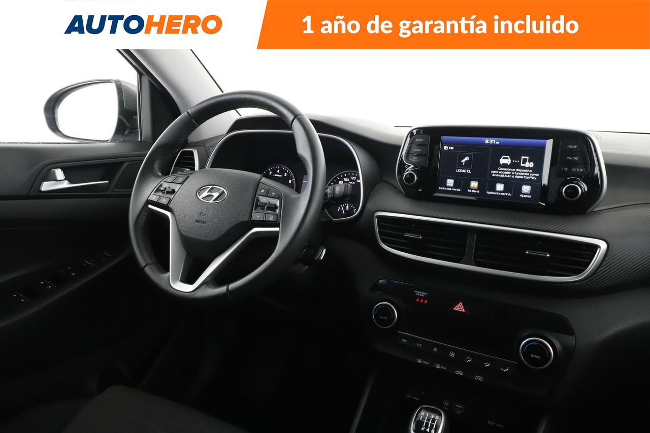 Foto Hyundai Tucson 14