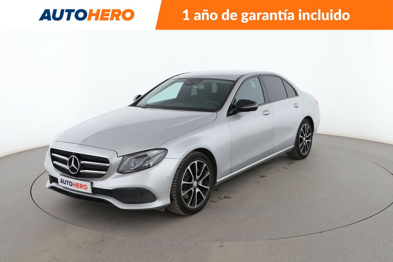 Foto Mercedes-Benz Clase E 1