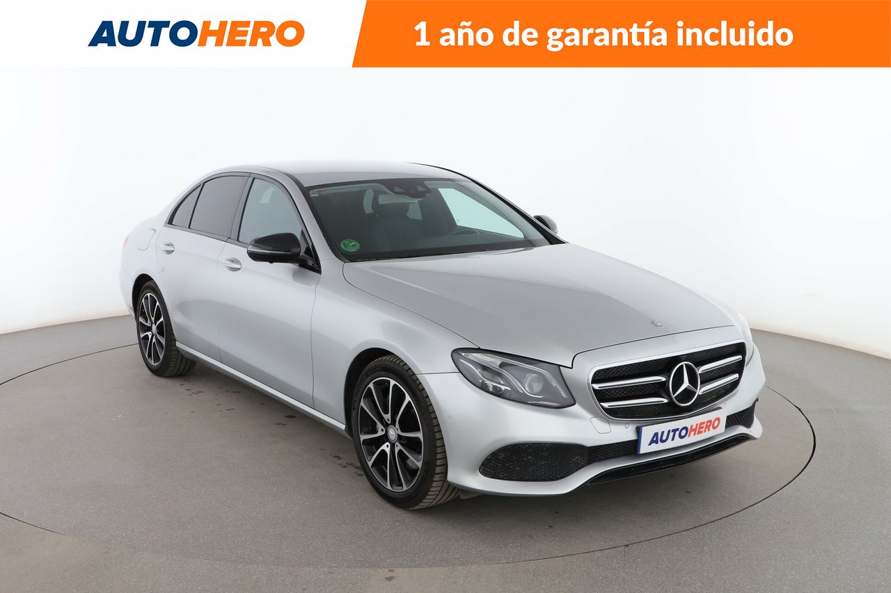 Foto Mercedes-Benz Clase E 7