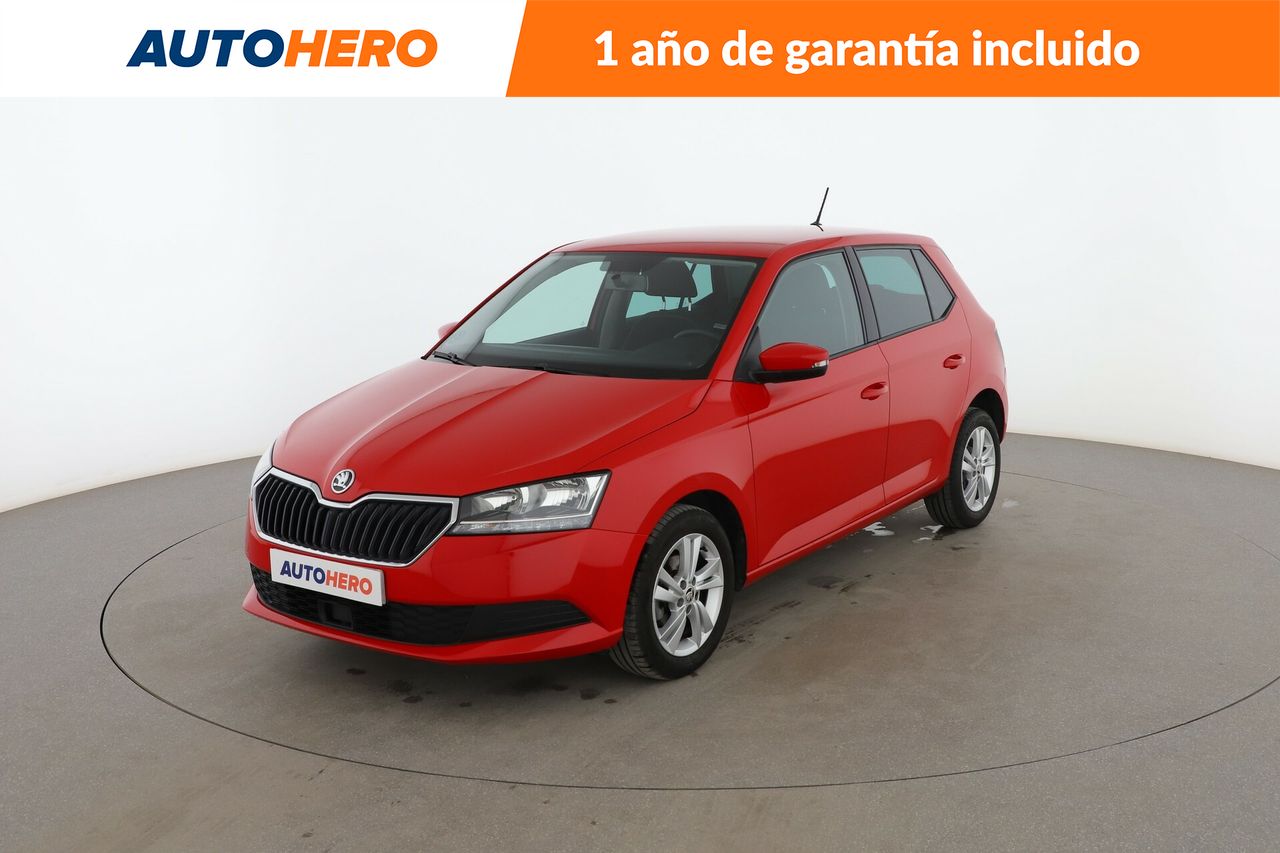 Foto Skoda Fabia 1