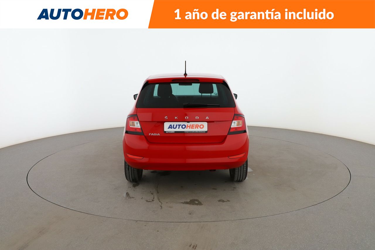 Foto Skoda Fabia 5