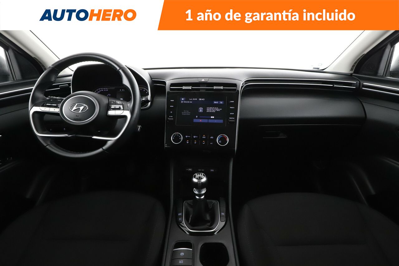 Foto Hyundai Tucson 12