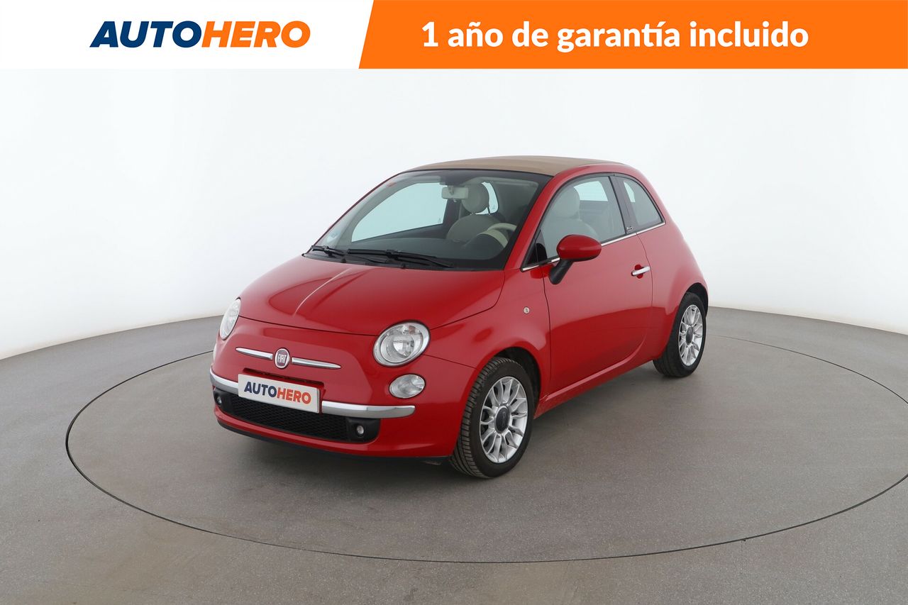 Foto Fiat 500C 1