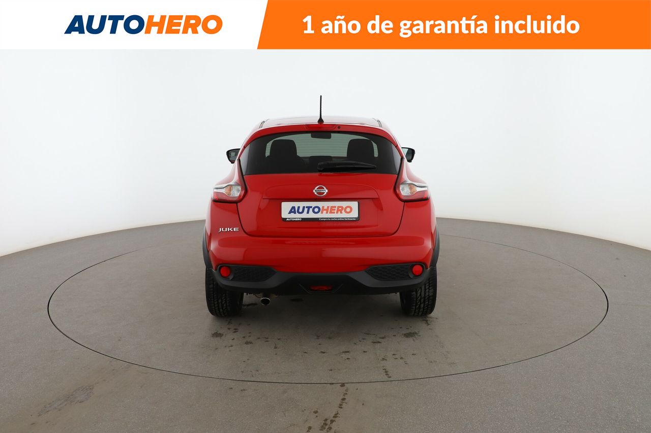 Foto Nissan Juke 5