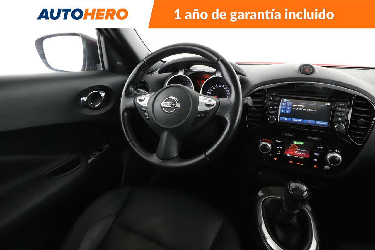 Foto Nissan Juke 14