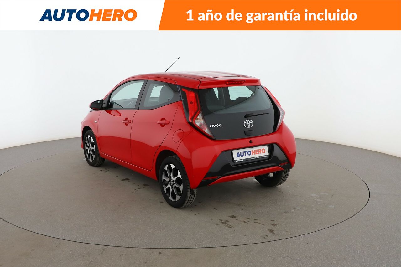 Foto Toyota Aygo 3