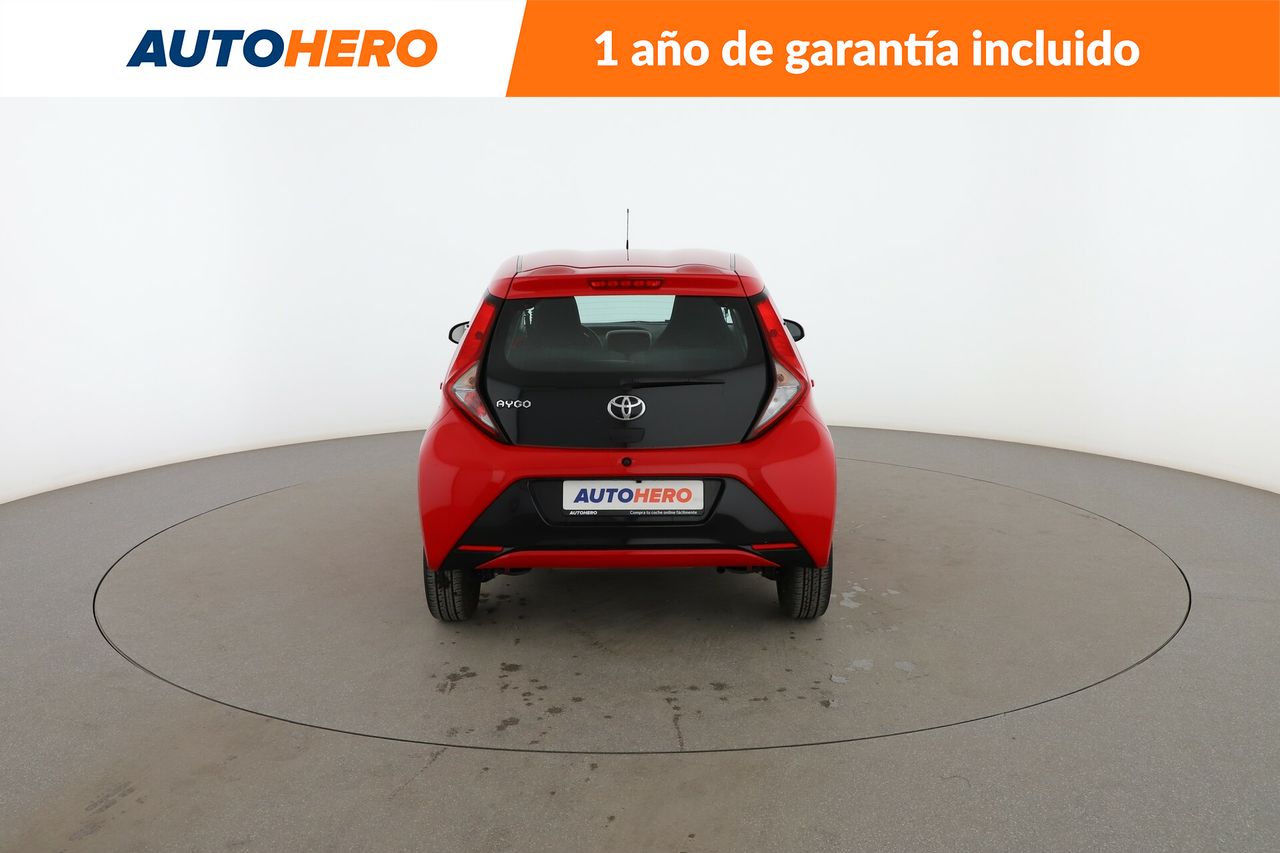 Foto Toyota Aygo 4