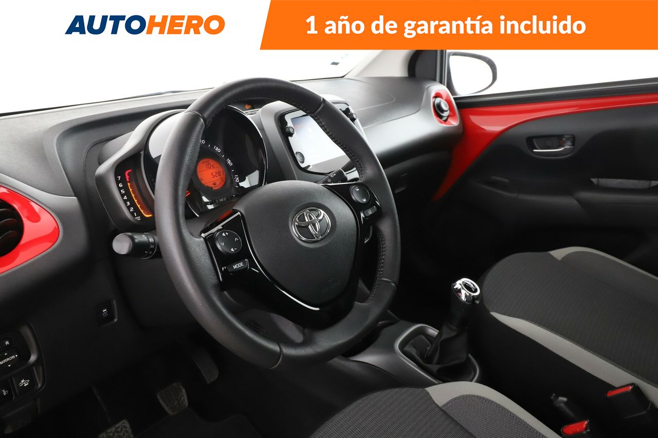 Foto Toyota Aygo 11