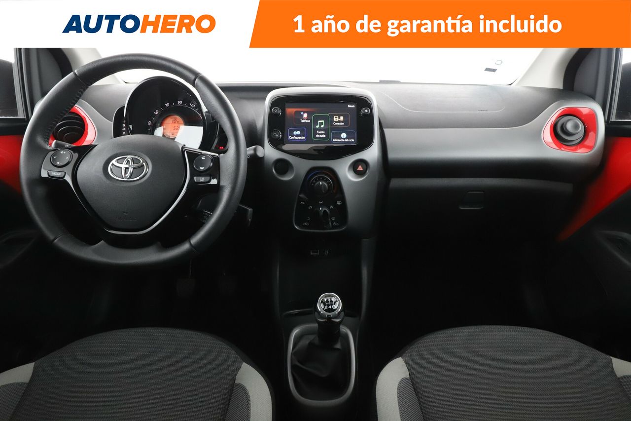 Foto Toyota Aygo 12