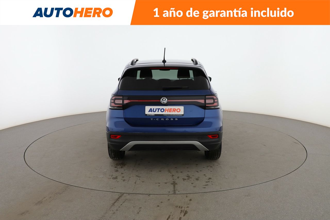 Foto Volkswagen T-Cross 4