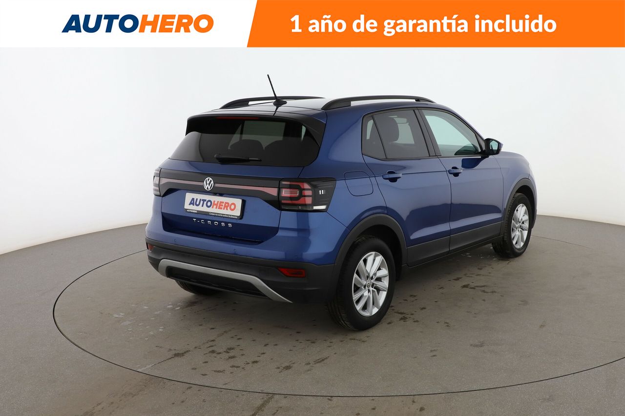 Foto Volkswagen T-Cross 5