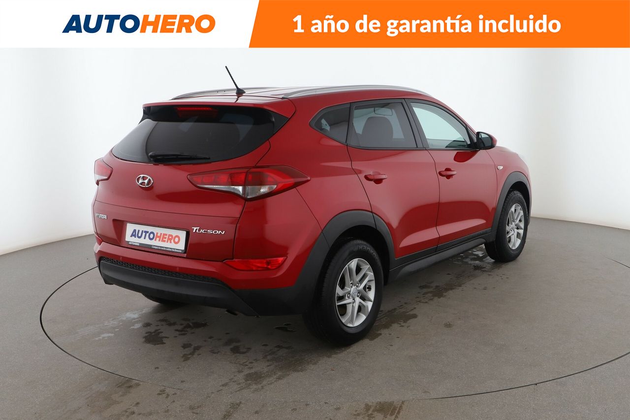 Foto Hyundai Tucson 6