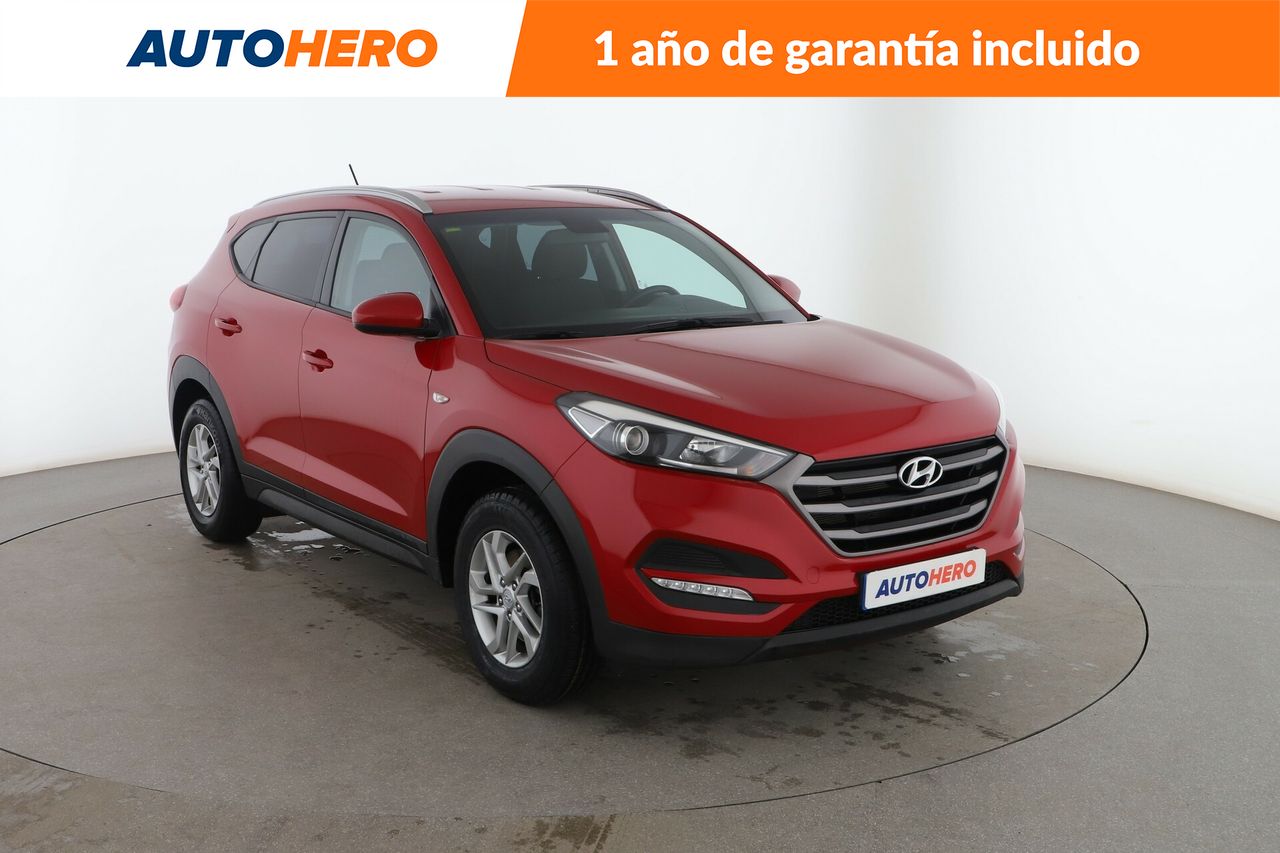 Foto Hyundai Tucson 8