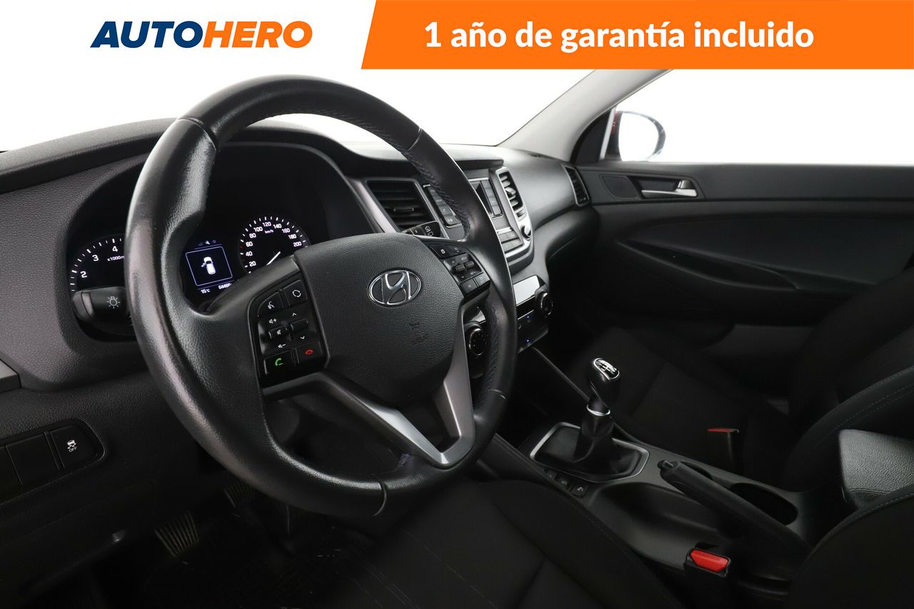 Foto Hyundai Tucson 12