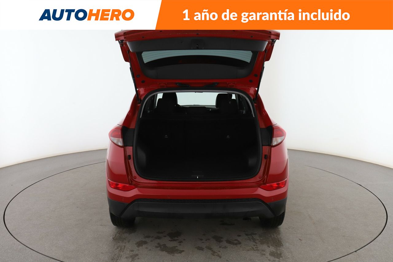 Foto Hyundai Tucson 17