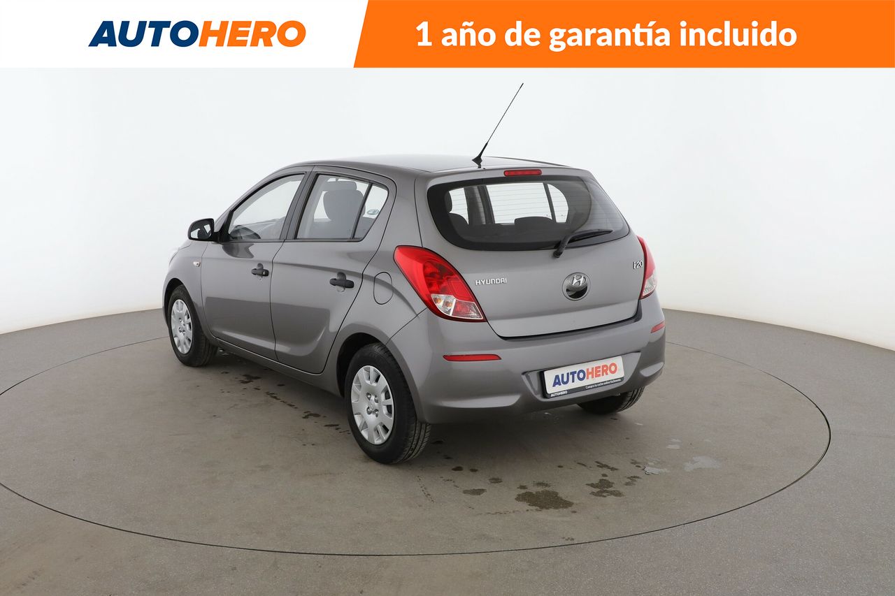 Foto Hyundai i20 4