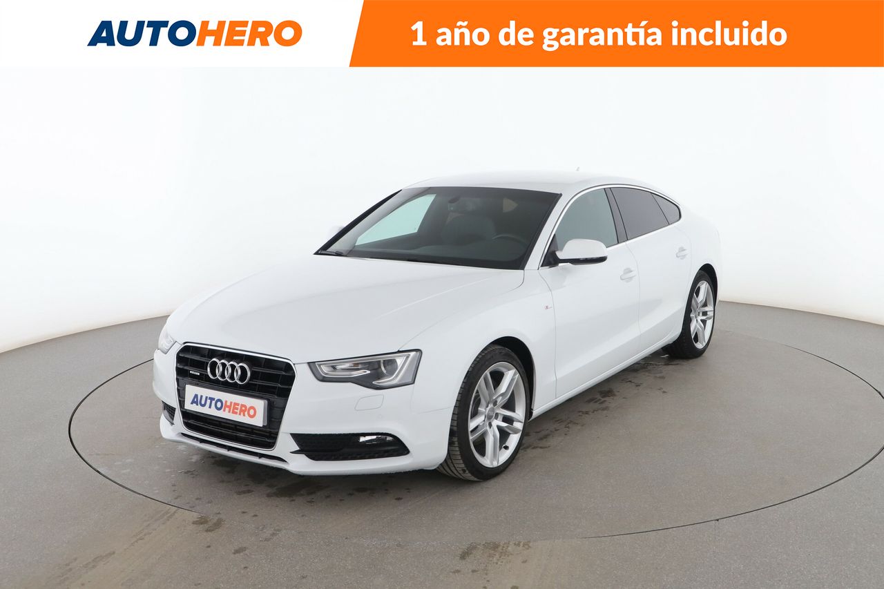 Foto Audi A5 Sportback 1