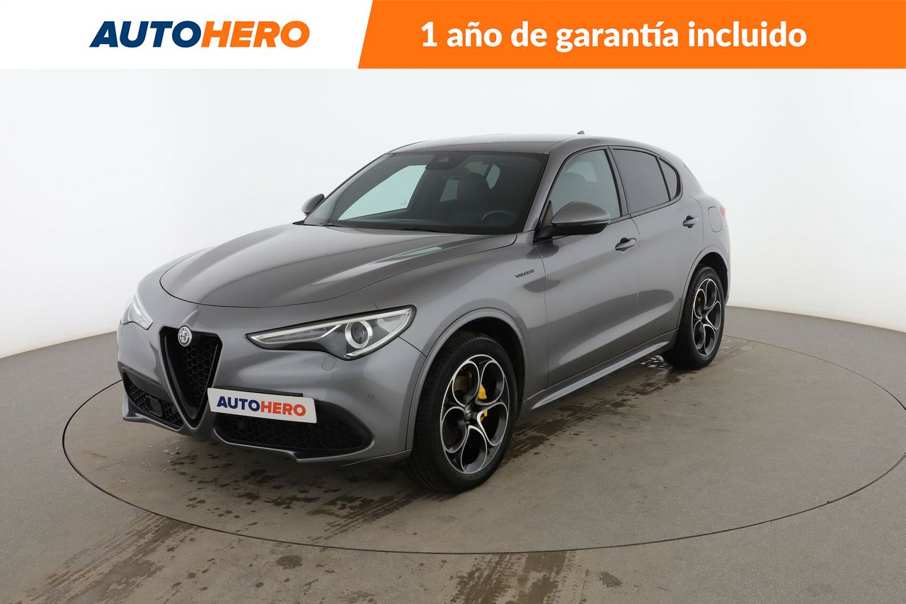 Foto Alfa Romeo Stelvio 1