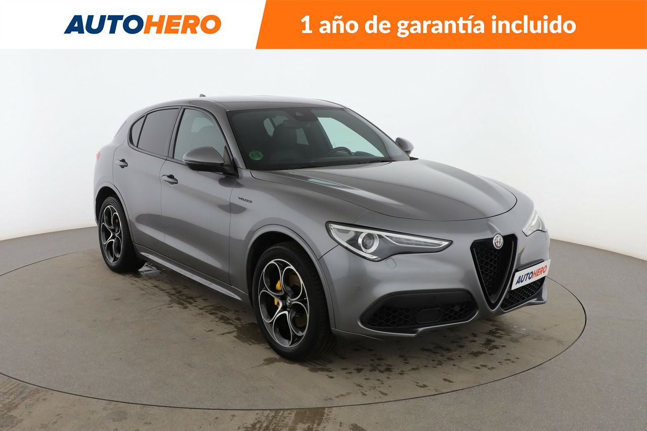 Foto Alfa Romeo Stelvio 8