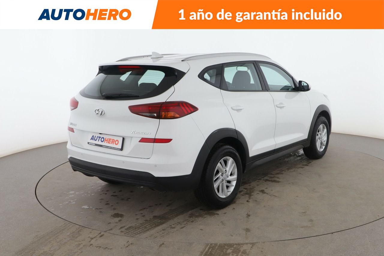 Foto Hyundai Tucson 6